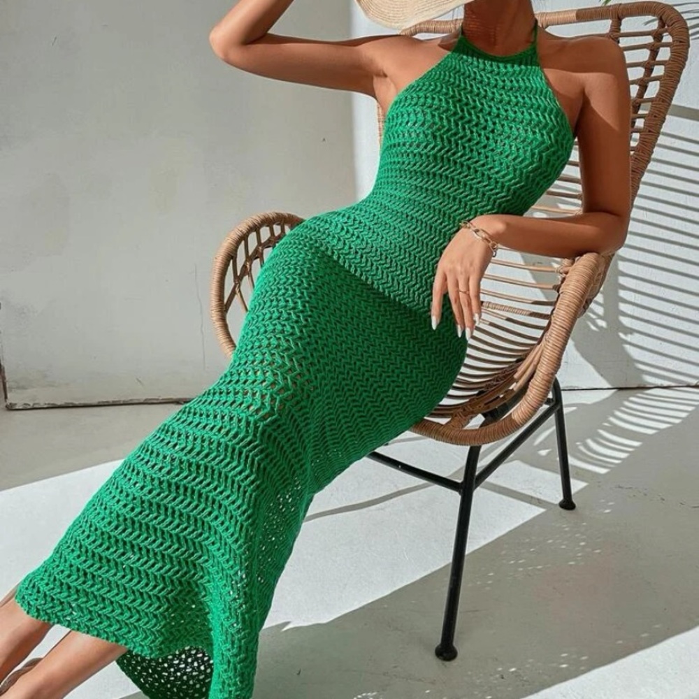 Crochet dress